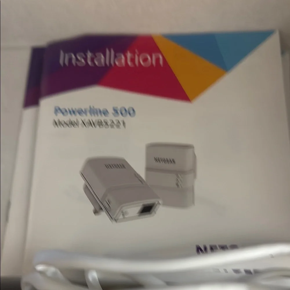 Netgear Powerline Adapter Kit